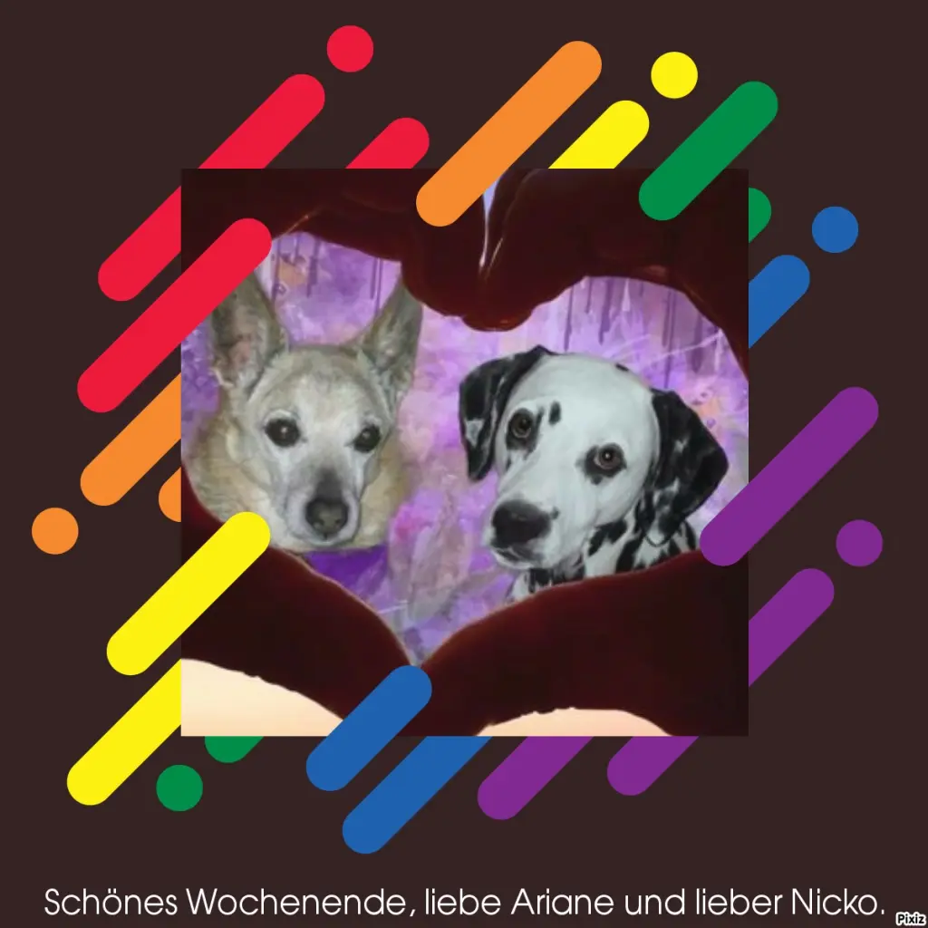 Condolence image of Tanja mit Timmy im Herzen