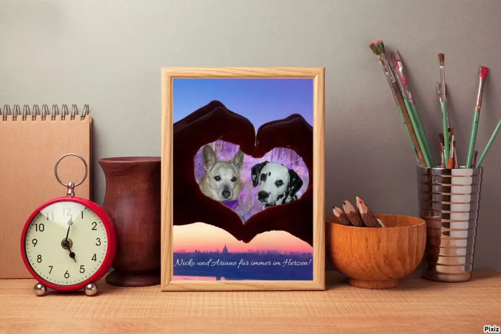 Condolence image of Tanja mit Timmy im Herzen
