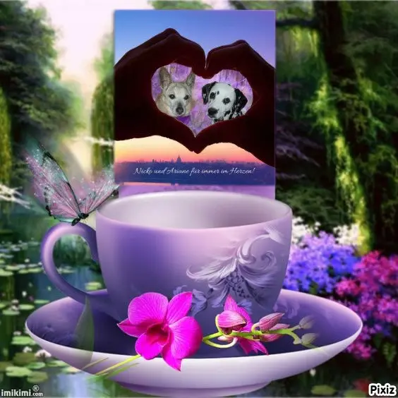 Condolence image of Tanja mit Timmy im Herzen