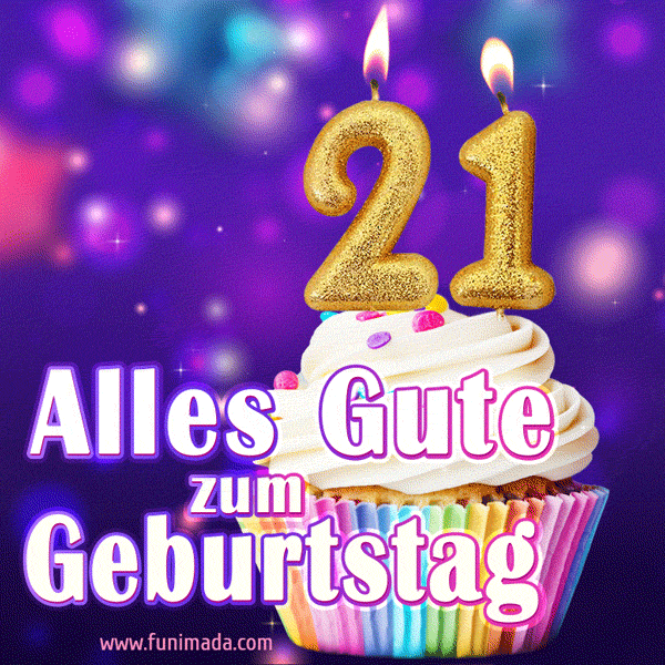 Condolence image of 21 Geburtstagsrosen für Ariane