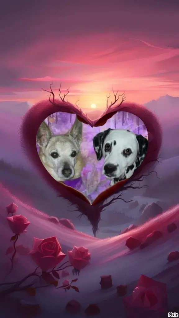 Condolence image of Tanja mit Timmy im Herzen