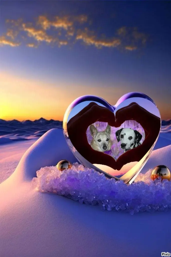 Condolence image of Tanja mit Timmy im Herzen