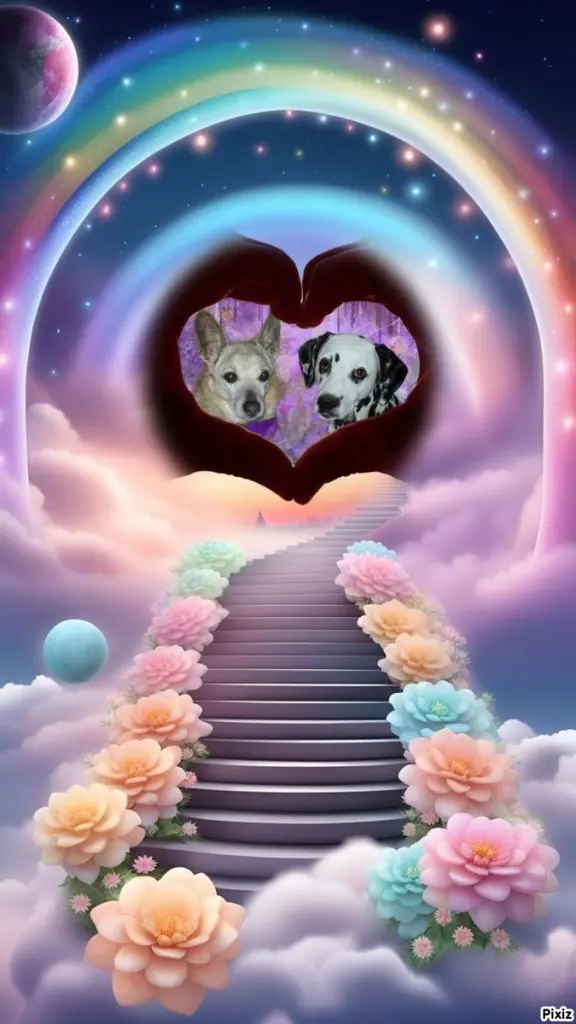 Condolence image of Tanja mit Timmy im Herzen 