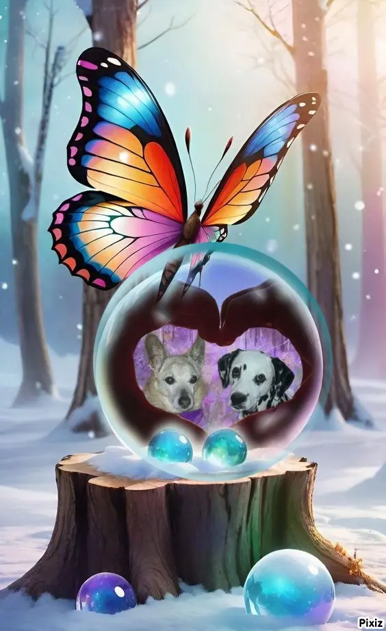 Condolence image of Tanja mit Timmy im Herzen