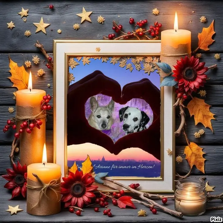 Condolence image of Tanja mit Timmy im Herzen