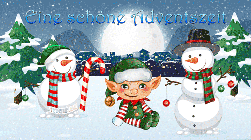 Condolence image of Adventsgrüße von Brigitte