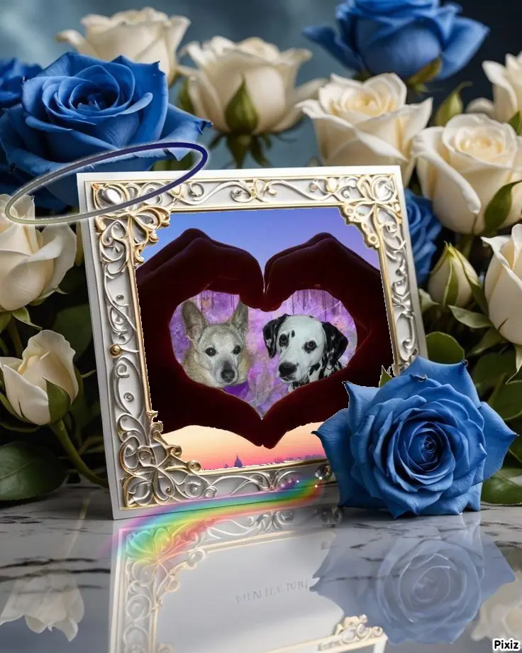 Condolence image of Tanja mit Timmy im Herzen 