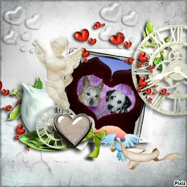Condolence image of Tanja mit Timmy im Herzen 