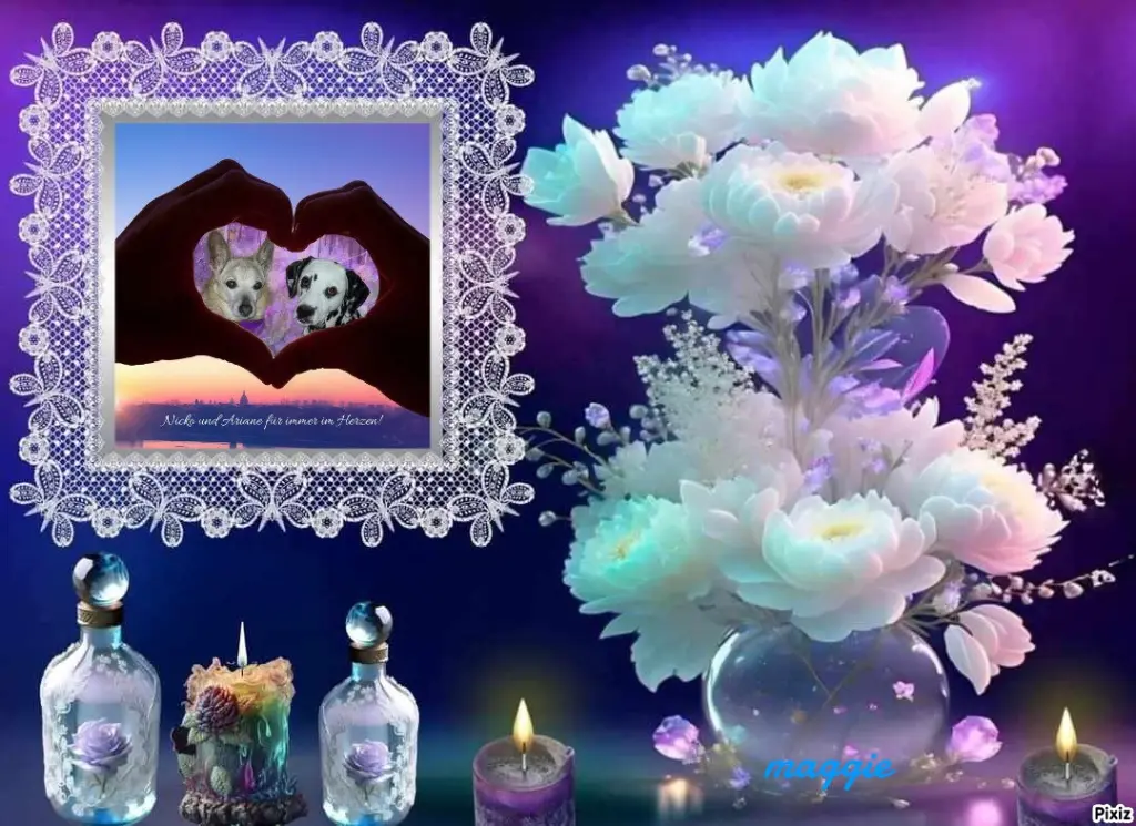 Condolence image of Tanja mit Timmy im Herzen