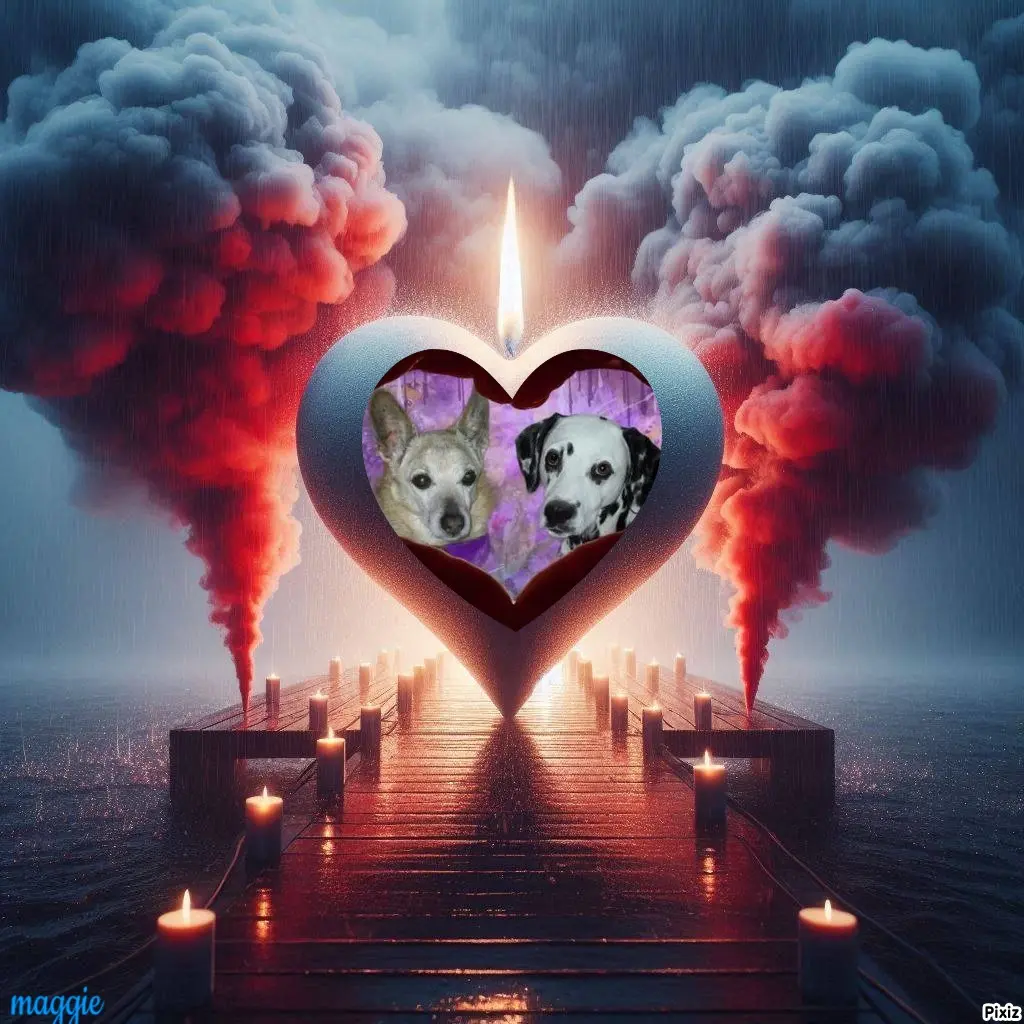 Condolence image of Tanja mit Timmy im Herzen 