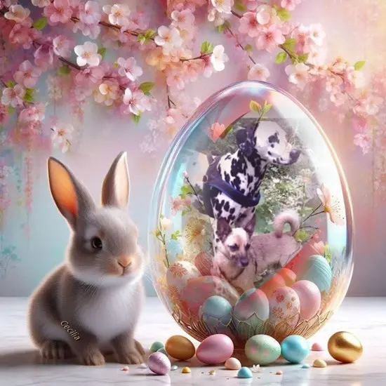 Condolence image of Ostermontag❤️