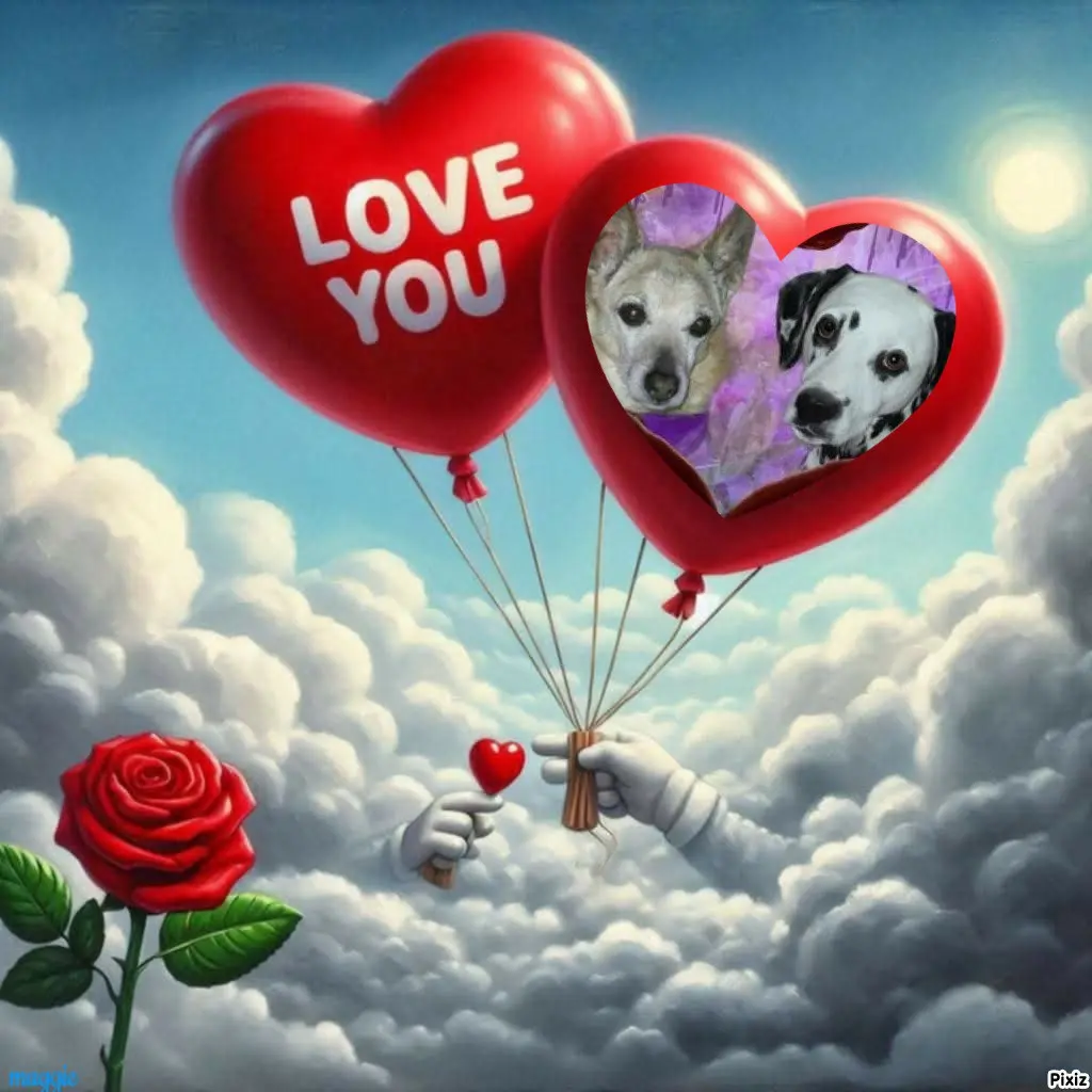 Condolence image of Tanja mit Timmy im Herzen 
