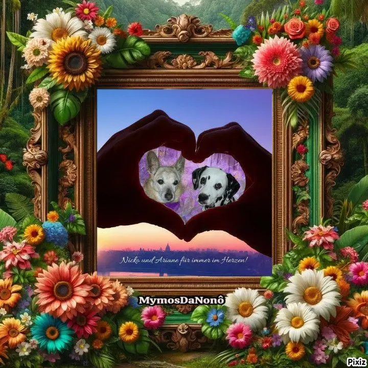 Condolence image of Tanja mit Timmy im Herzen