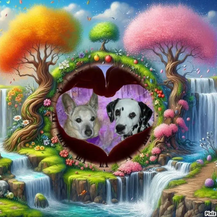 Condolence image of Tanja mit Timmy im Herzen