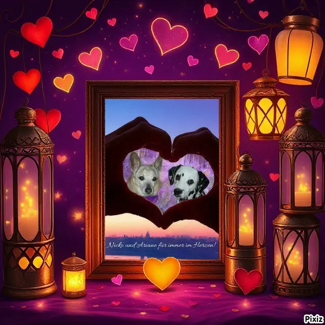 Condolence image of Tanja mit Timmy im Herzen