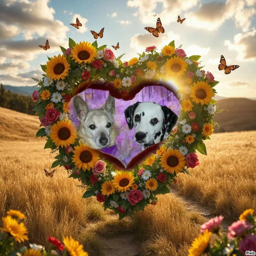 Condolence image of Tanja mit Timmy im Herzen