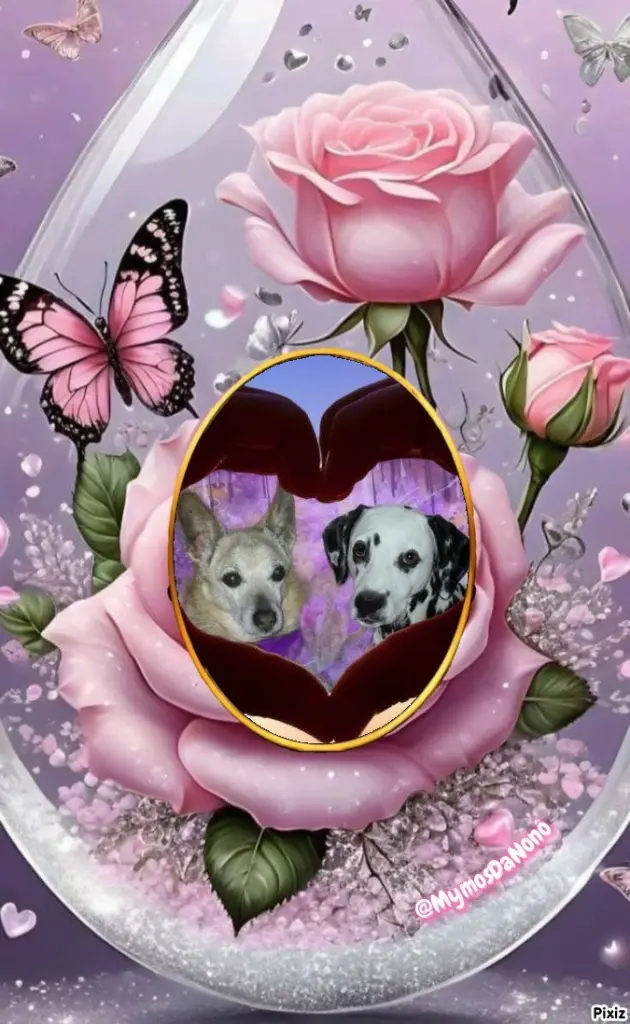 Condolence image of Tanja mit Timmy im Herzen