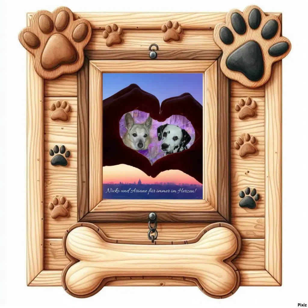 Condolence image of Tanja mit Timmy im Herzen