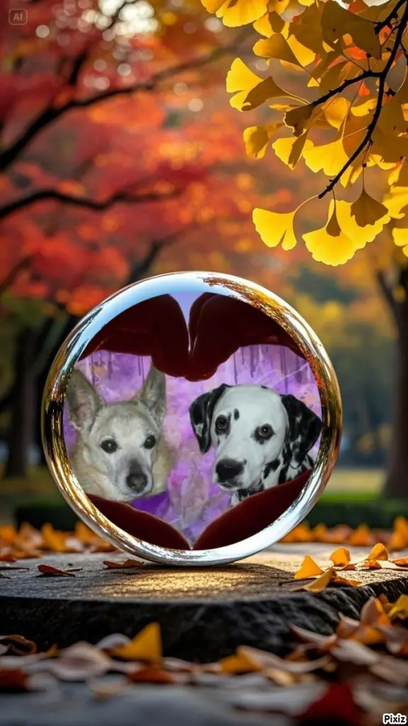 Condolence image of Tanja mit Timmy im ❤