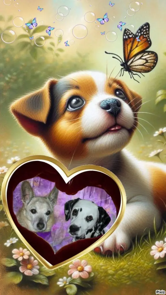 Condolence image of Tanja mit Timmy im 💘