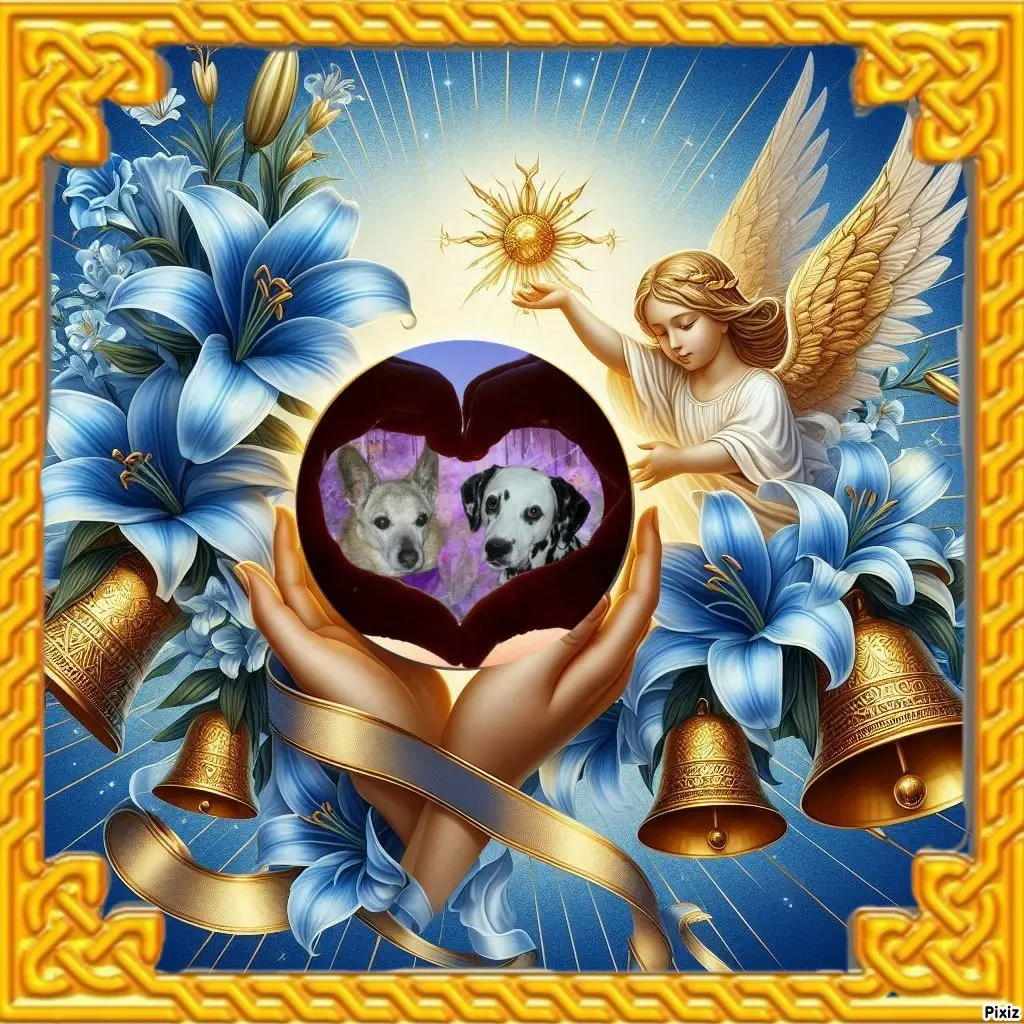 Condolence image of Tanja mit Timmy im 💘
