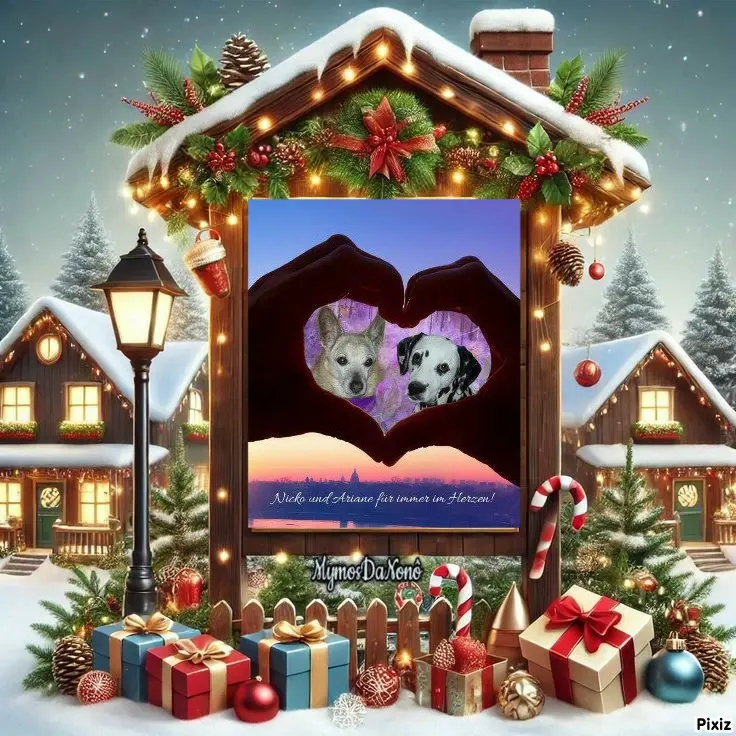 Condolence image of Tanja mit Timmy im 💘
