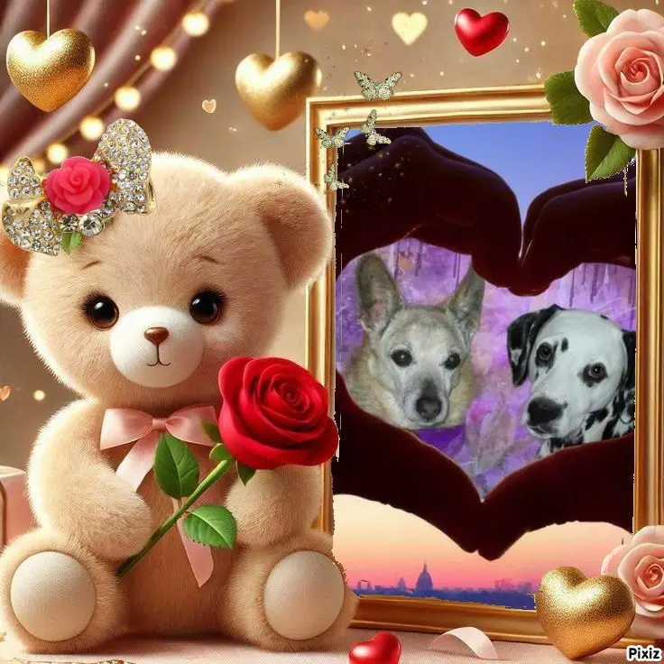 Condolence image of Tanja mit Timmy im 💘🐈🐾
