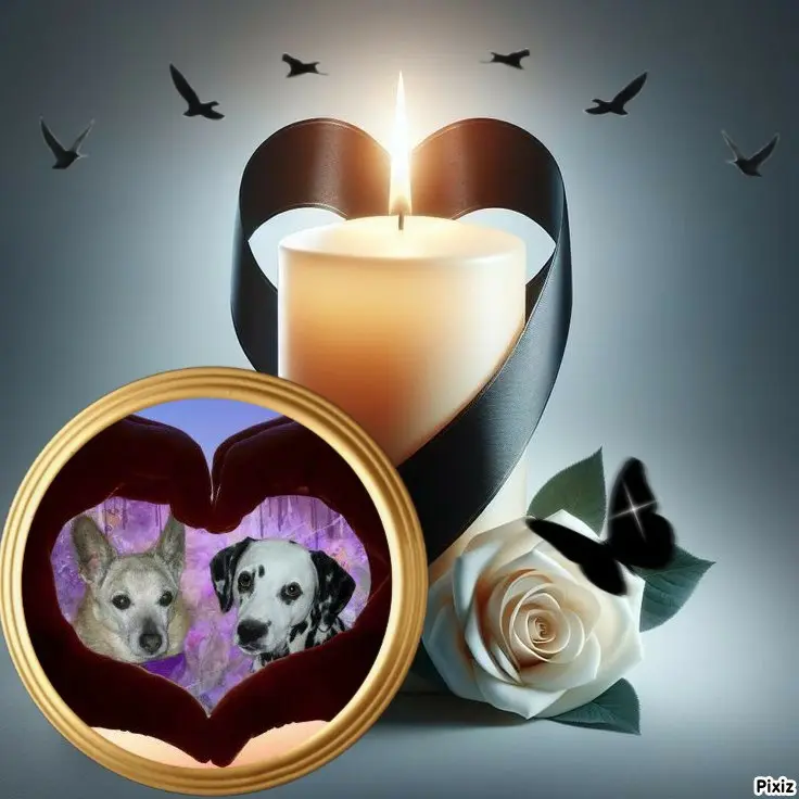 Condolence image of Tanja mit Timmy im 💖🐈🐾