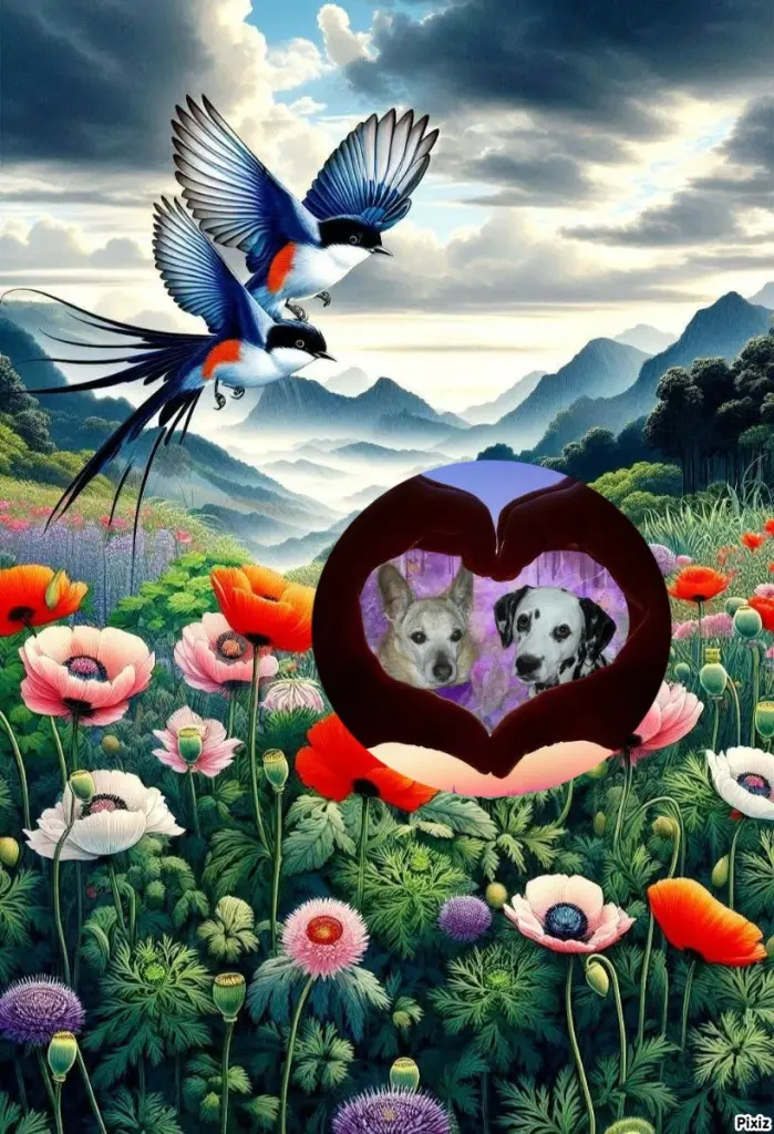 Condolence image of Tanja mit Timmy im 💖🐈🐾