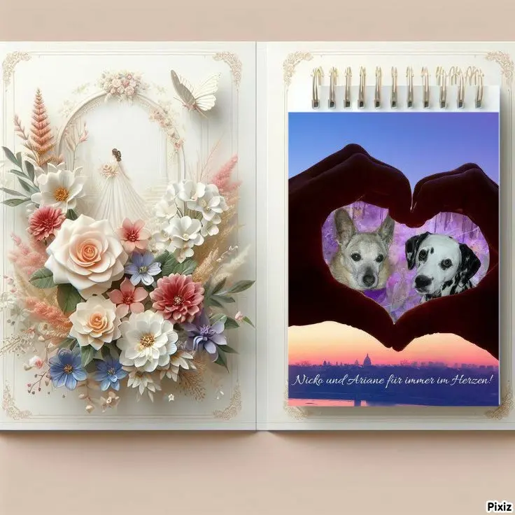 Condolence image of Tanja mit Timmy im 💖🐈🐾