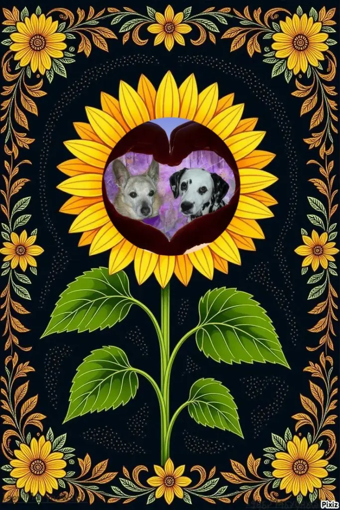 Condolence image of Tanja mit Timmy im 💖🐈🐾
