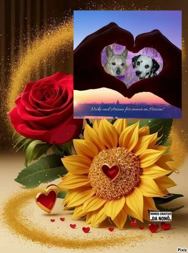 Condolence image of Tanja mit Timmy im 💖🐈🐾