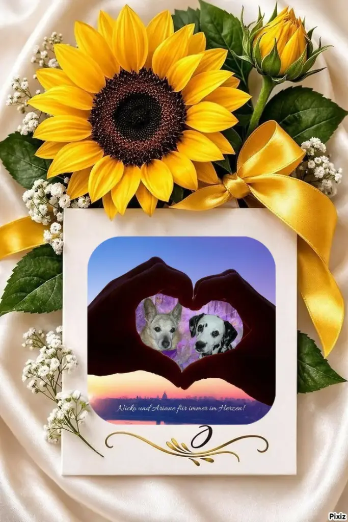 Condolence image of Tanja mit Timmy im 💖🐈🐾