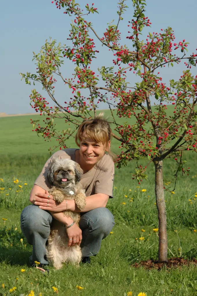 Condolence image of Kathrin mit Susi im Herzen