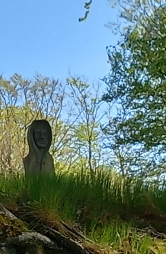 Andachtsbild von Bernhard