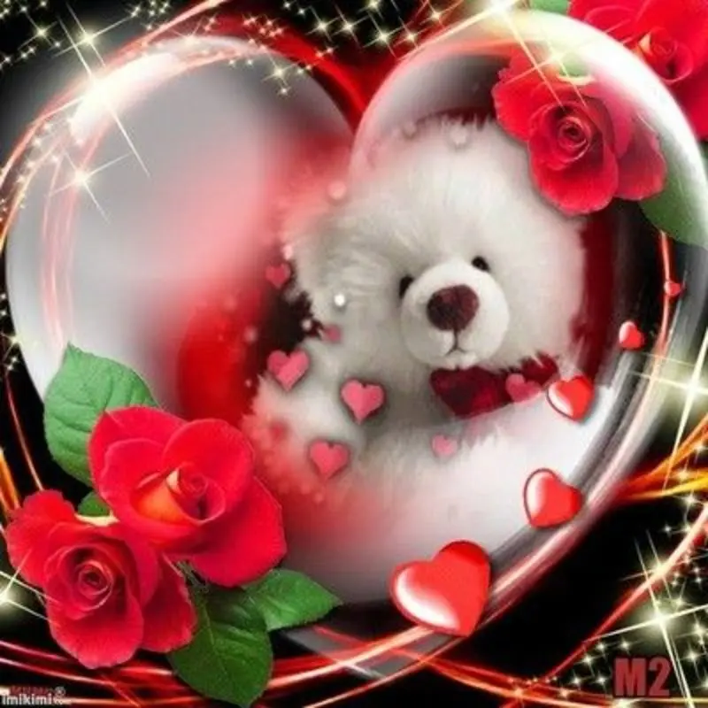 Condolence image of Marika mit Balou und Hippo im Herzen