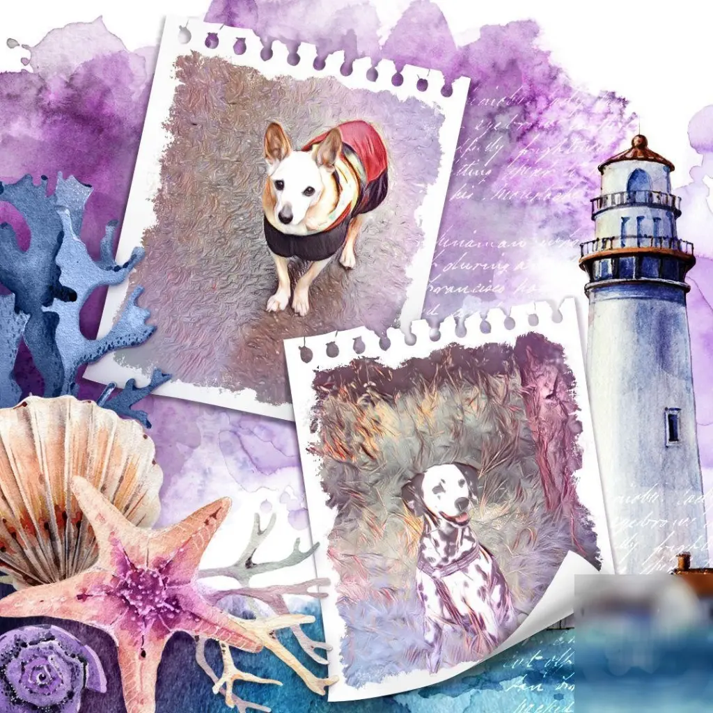 Andachtsbild von Michaela