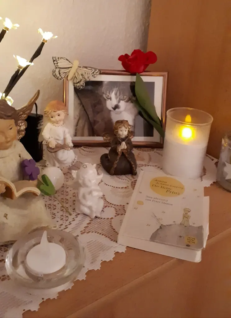 Condolence image of Deine Mama