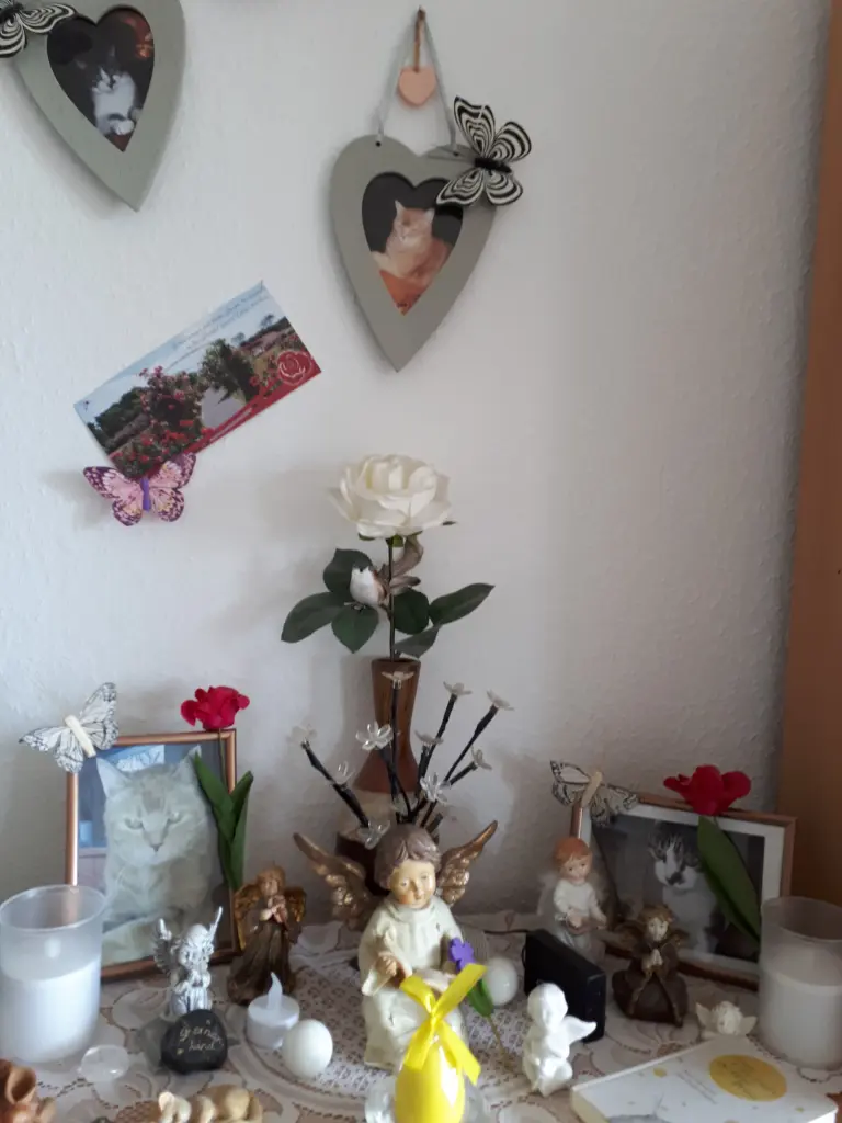 Condolence image of Deine Mama