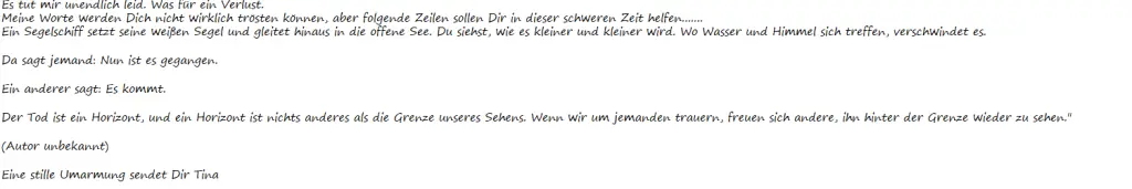 Andachtsbild von Tina