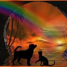 Andachtsbild von Michaela mit Nicko und Ariane ganz tief im ❤