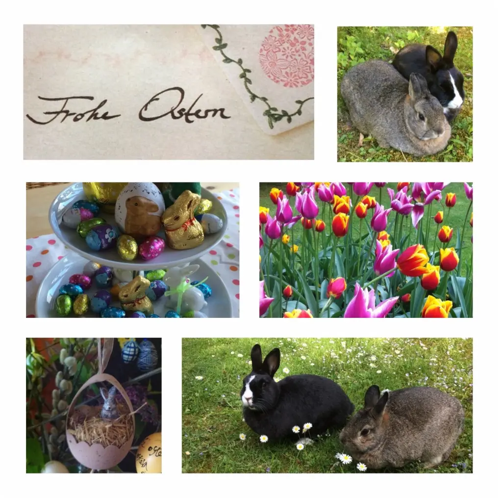 Andachtsbild von Frohe Ostern