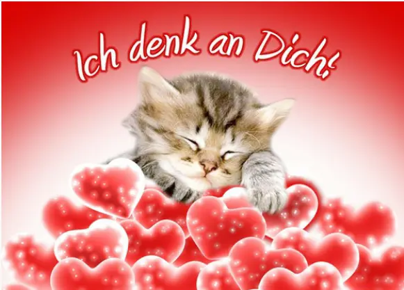 Andachtsbild von Michaela mit Nicko und Ariane ganz tief im ❤