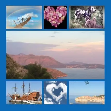 Andachtsbild von Rosen für Jule 