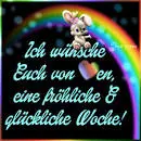 Andachtsbild von Brigitte mit Nelly, Benny und Axel im Herzen