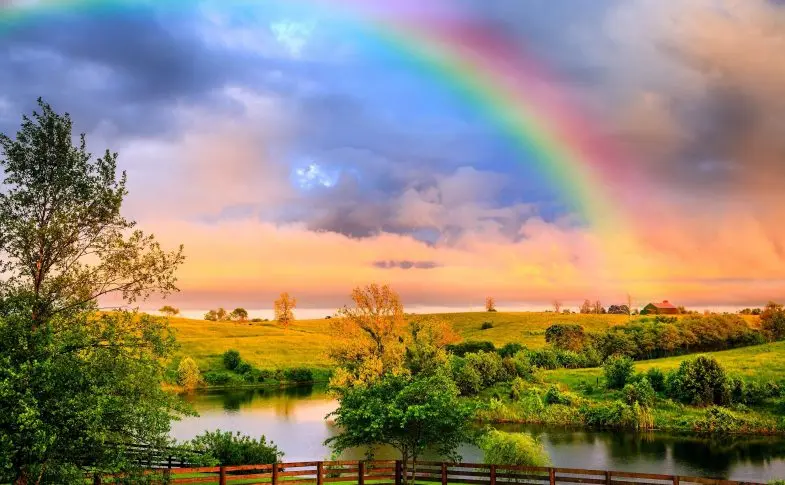 Andachtsbild von Michaela mit Nicko und Ariane ganz tief im ❤