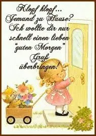 Andachtsbild von Brigitte mit Nelly, Benny und Axel im Herzen