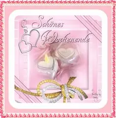 Andachtsbild von Ellen mit Lina ❤️