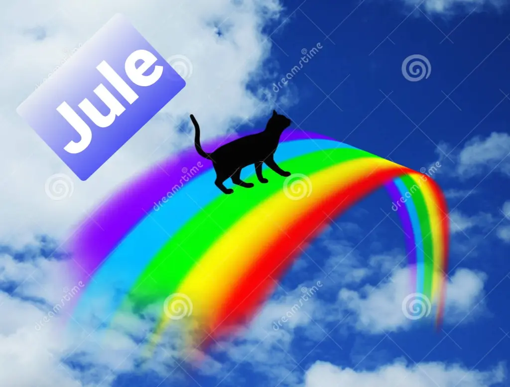 Andachtsbild von Tanja mit Timmy im Herzen 