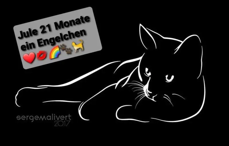 Andachtsbild von Tanja mit Timmy im Herzen 